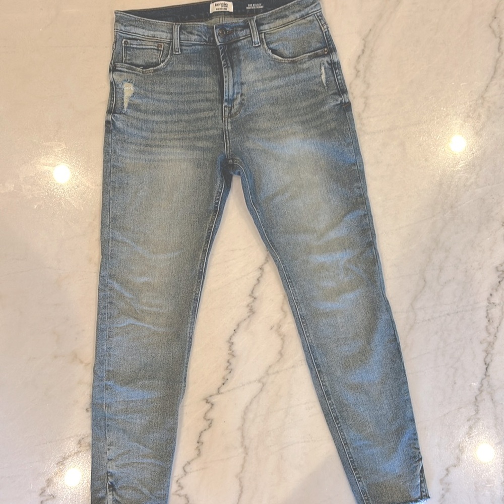 Kensie Vintage Luxe High Rise Skinny Jeans